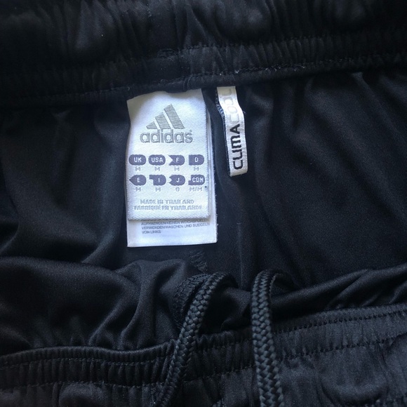 Adidas black and white shorts - Picture 2 of 3